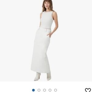 Joie  long midi skirt